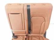 Audi Q5 8R 08-12 Leder Sitz Links Hinten Zimtbraun Leder