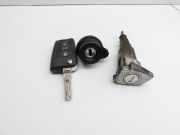 Seat Leon 5F ST FR 13-18 Schliesszylinder für Zündschloss Tür LV 1x Schlüssel