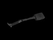 Audi A3 8P QU 10-12 5T Gurtschloss Rechts Vorne