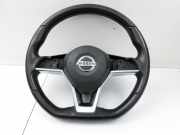 Nissan Qashqai II J11 17-21 Lenkrad Airbaglenkrad Leder