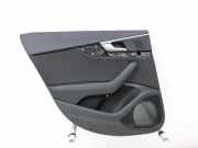 Audi A4 8W B9 19-24 Kombi Türverkleidung Türpappe Leder braun Hinten Links