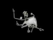 Opel Astra K B16 15-19 CDTi 1,6 100KW Hochdruck Leitung Kraftstoffleitung