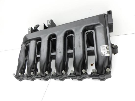 BMW E91 330XD 05-08 3,0D 170KW M57D30O2 Ansaugbr?cke Ansaugkr?mmer m. Drallklappen Bild BMW E91 330XD 05-08 3,0D 170KW M57D30O2 Ansaugbr?cke Ansaugkr?mmer m. Drallklappen
