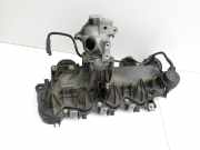 Peugeot 4007 GP 07-12 HDI 2,0 100KW DW12METED4 Ansaugbrücke Ansaugkrümmer m. Drallklappen