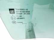 Opel Insignia B Z18 17-20 Kombi Seitenscheibe RHK Türscheibe Rechts Hinten Orig. getönt