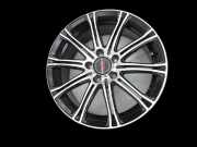 Renault Megane III 08-12 1x Felge Alufelge 5X108 7X17Zoll ET40