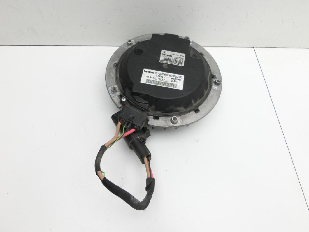 Mercedes CLA 250 C117 13-16 2,0i 125KW Lüftermotor für Ventilator Kühler