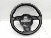 Audi A4 8K B8 QU 11-15 Lenkrad ohne Airbag Soul Schwarz Leder