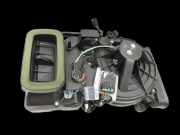 Mercedes R320 W251 4M 06-10 Gebläsemotor Lüftermotor Heizungsgebläse