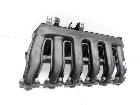 BMW E91 330XD 05-08 3,0D 170KW M57D30O2 Ansaugbr?cke Ansaugkr?mmer m. Drallklappen Bild BMW E91 330XD 05-08 3,0D 170KW M57D30O2 Ansaugbr?cke Ansaugkr?mmer m. Drallklappen