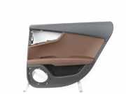 Audi A7 4G 10-18 Coupe Türverkleidung Türpappe Rechts Hinten Nougatbraun Soul Schwarz