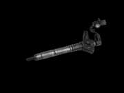 Toyota Avensis T25 06-08 D-4D 2,2 130KW Injektor Einspritzdüse Zyl.4