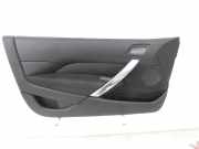 Peugeot 308 I CC T7 07-11 Cabriolet Türverkleidung Türpappe Links Vorne Schwarz Mistral
