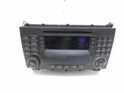 Mercedes C209 CLK 280 K 05-09 Autoradio CD-Radio APS Navigation Becker BE6098