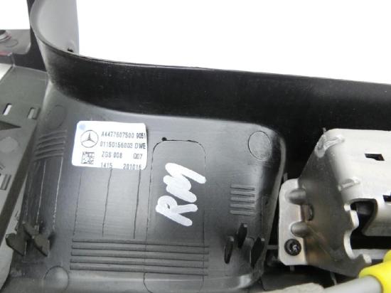 Mercedes W447 W640 Vito 14-19 lang Griff Griffmuschel Türgriff Innen Rechts Hinten Bild Mercedes W447 W640 Vito 14-19 lang Griff Griffmuschel Türgriff Innen Rechts Hinten