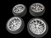 Audi A4 8E B7 04-08 4 x Kompletträder Aluminiumfelge Sommerreifen 225/45R18 5X112