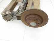 Renault Kangoo II KW 08-13 Hinterachse Achse m. Scheibenbremse