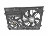 VW Touran 1T3 10-15 TDI 2,0 103KW Lüfter Ventilator f. Kühler