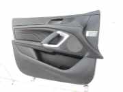 Peugeot 308 II 17-21 Lim Türverkleidung Türpappe Links Vorne rote Naht