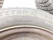 Renault Clio III 3P 09-12 4 x Kompletträder Stahlfelge Ganzjahresreifen 165/65R15 5X108