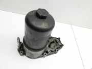 Jaguar XF X250 08-11 2,7D 152KW AJ-TD Ölfiltergehäuse Ölfilter Gehause Halter