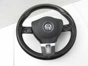 VW Golf VI 6 09-13 Lenkrad ohne Airbag Multifunktion Leder