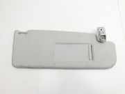 VW Golf VI 6 1K Variant 09-13 Sonnenblende Beifahrer Rechts Grau Beleuchtet