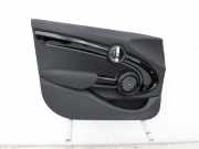 Mini Cooper S F55 LCI 18-21 Türverkleidung Türpappe Links Vorne Leder LEATHERETTE/E1 CARBON BLACK K9E1