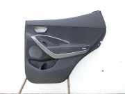 Hyundai Santa Fe III DM 12-15 Türverkleidung Türpappe Rechts Hinten