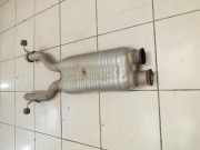 Mercedes X204 GLK 09-15 3,0 170KW Mitteltopf Auspuff Abgasanlage