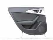 Audi A6 C7 4G 10-14 Lim Türverkleidung Links Hinten Soul Schwarz