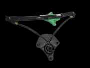 VW Golf VII 7 Variant 17-20 Kombi Fensterheber o. FH-Motor Hinten Links