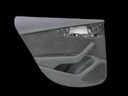 Audi A5 F5 16-19 5T Türverkleidung Türpappe Links Hinten Alcantara Soul Schwarz