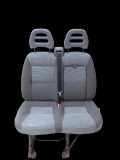 Peugeot Boxer Jumper 250 06-12 Kasten Sitz Doppelsitzbank Rücksitzbank Hinten