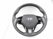 Hyundai Tucson TL 18-20 Lenkrad Airbaglenkrad rote Naht Leder
