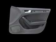 Audi A5 8T 11-16 5T Türverkleidung Türpappe Rechts Vorne Schwarz
