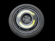 Audi A3 8P QU 10-12 1 x Komplettrad Ersatzrad Stahlfelge Ganzjahresreifen 125/70R18 5X112