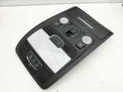 Audi A5 8T QU 07-12 Innenleuchte mit Brillenfach Soul Schwarz Homelink Schiebedachschalter