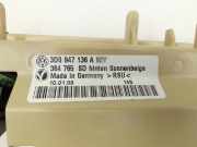 VW Phaeton 3D GP1 07-10 Innenleuchte Innenraumleuchte Hinten Sonnenbeige