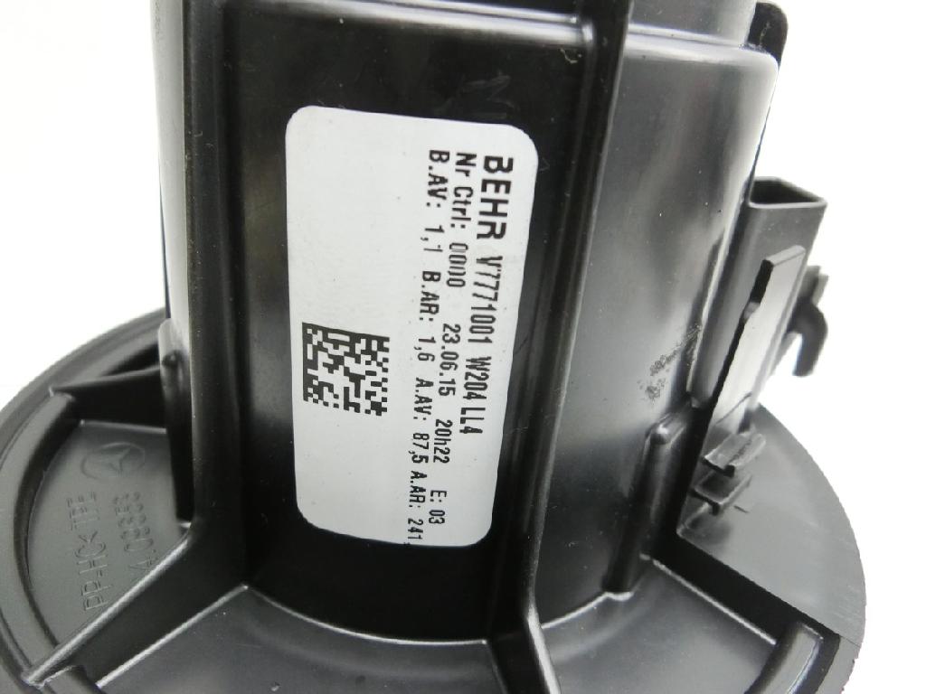 Mercedes C207 E200 13-17 Gebläsemotor Lüftermotor Heizungsgebläse