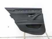 BMW F10 528i 10-13 Lim Türverkleidung Türpappe Links Hinten Tudor anthrazit Dakota Schwarz