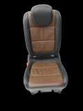 VW Sharan 7N II 10-15 Sitz Links Hinten Leder