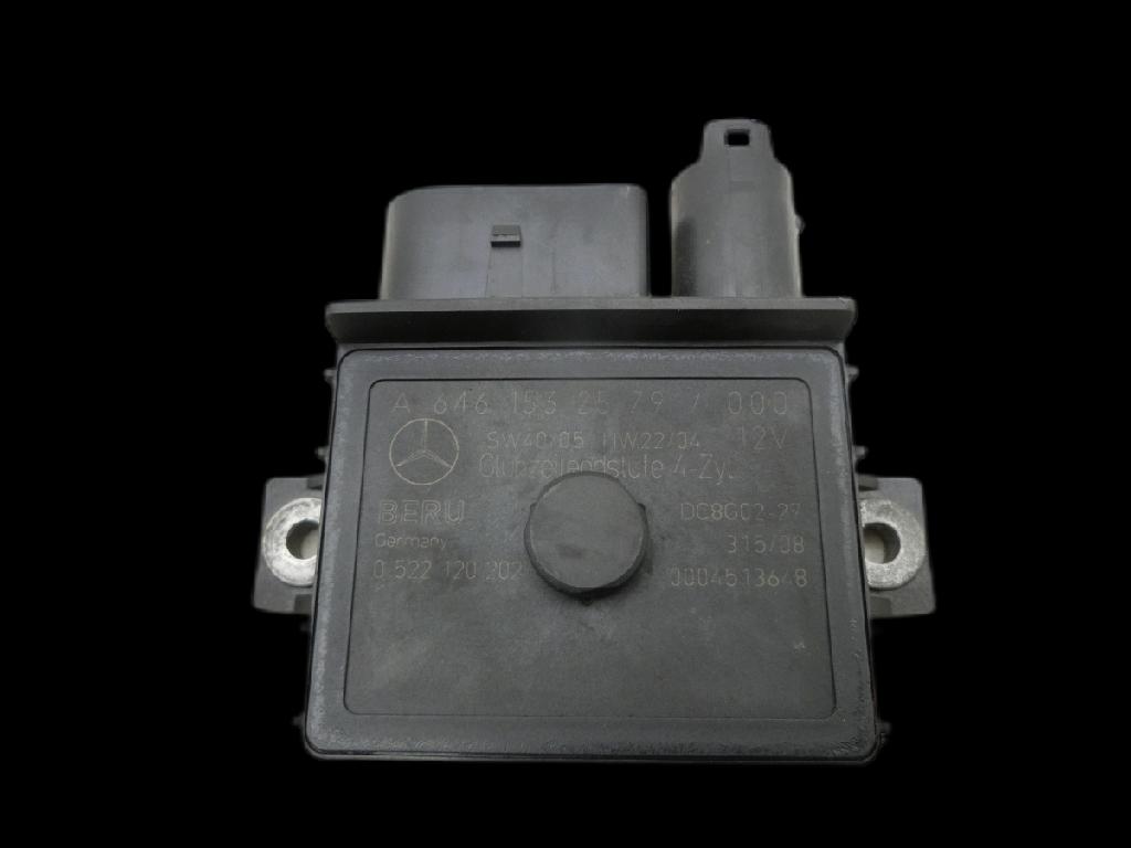 Mercedes W204 S204 C220 07-14 Steuergerät ECU Modul Vorglührelais Vorglühsteuergerät