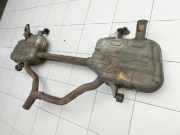 Audi A6 C8 4A 18-23 Hybrid TFSI 2,0 185KW Endschalldämpfer Endtopf Auspuff mit Klappensteuerung