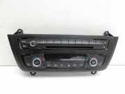 BMW F31 318d 12-15 Bedienteil Bedienelement Heizung Klimabedienteil