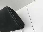 Subaru Forester IV SJ 12-16 Kopfstütze Stoff Schwarz Weiße Naht Rechts Vorne