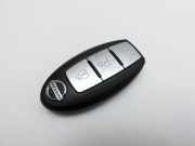 Nissan X-Trail T32 14-17 Funkschlüssel Fernbedienung 3 Tasten 433MHz