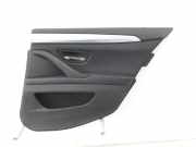 BMW F10 523i 10-13 Lim Türverkleidung Türpappe Rechts Hinten Dakota Leder Schwarz LCSW