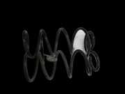 Chevrolet Spark M300 10-12 Beide Feder Federn Vorne