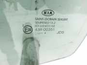 KIA Ceed JD 12-15 5T Seitenscheibe LHK für Tür Fenster Scheibe Links Hinten Orig. getönt